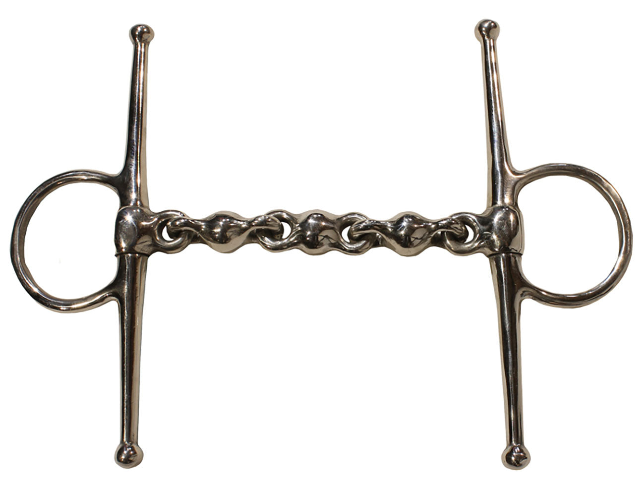 Suffolk Waterford Full Cheek Snaffle Bit