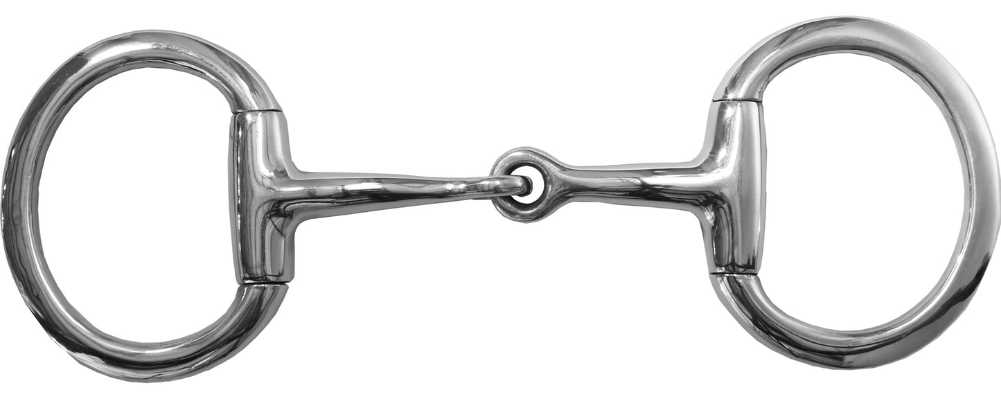 Suffolk Eggbutt Snaffle Bit
