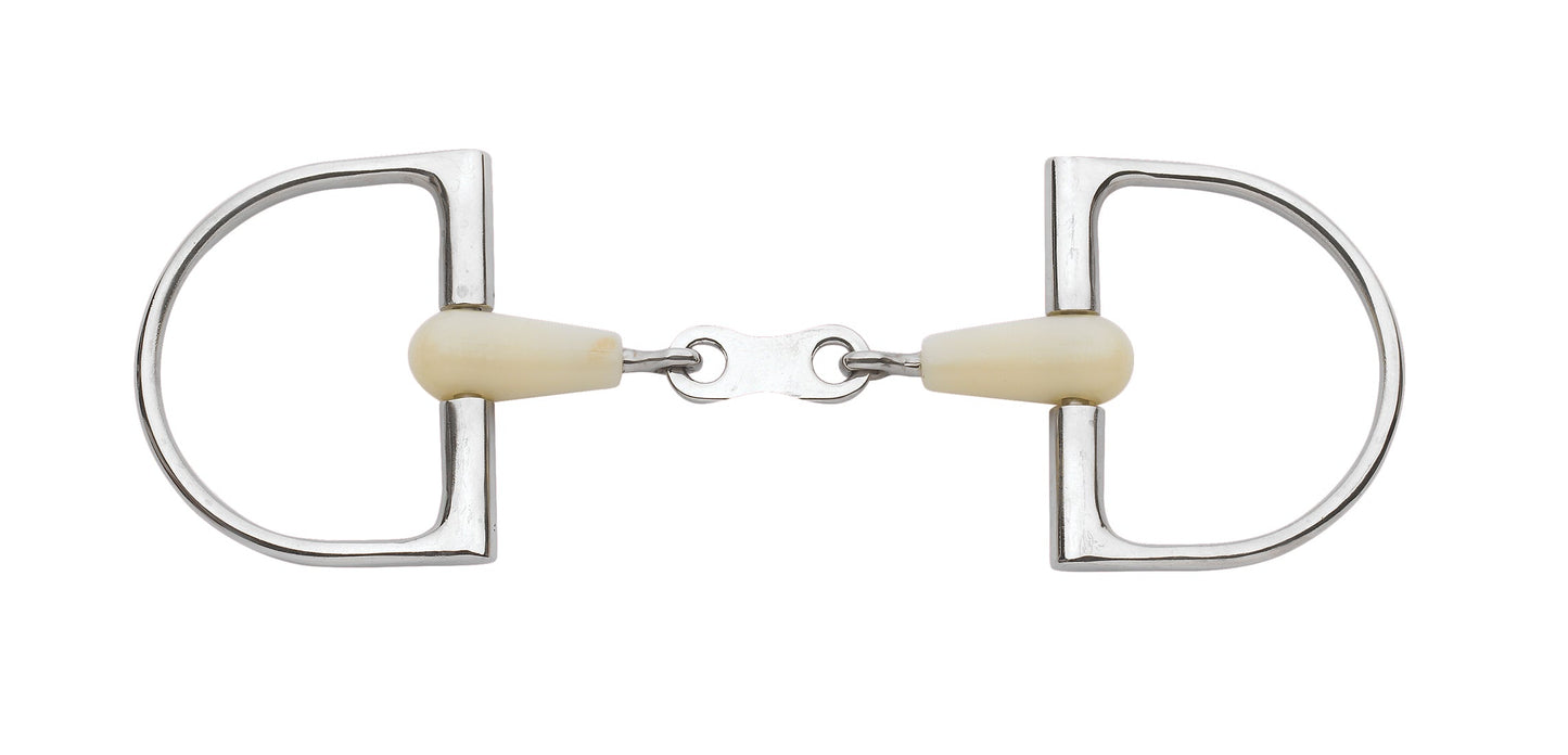 Happy Mouth Bits French Link King Hunter D-Ring Pro Bit