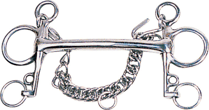 Mullen Mouth Tom Thumb Pelham Bit