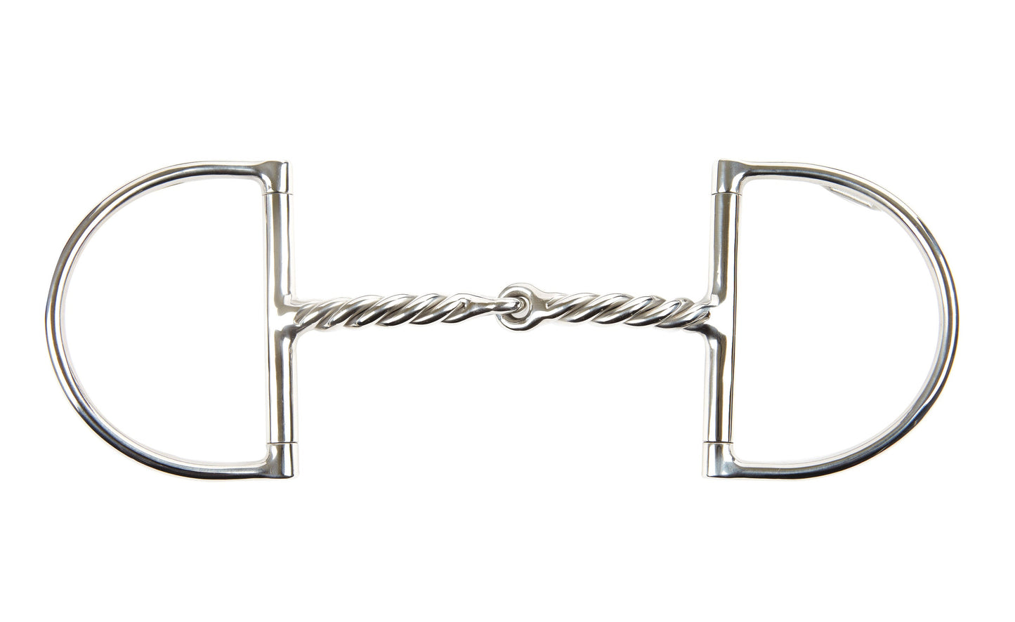 Korsteel Twisted Wire Hunter D-Ring Bit