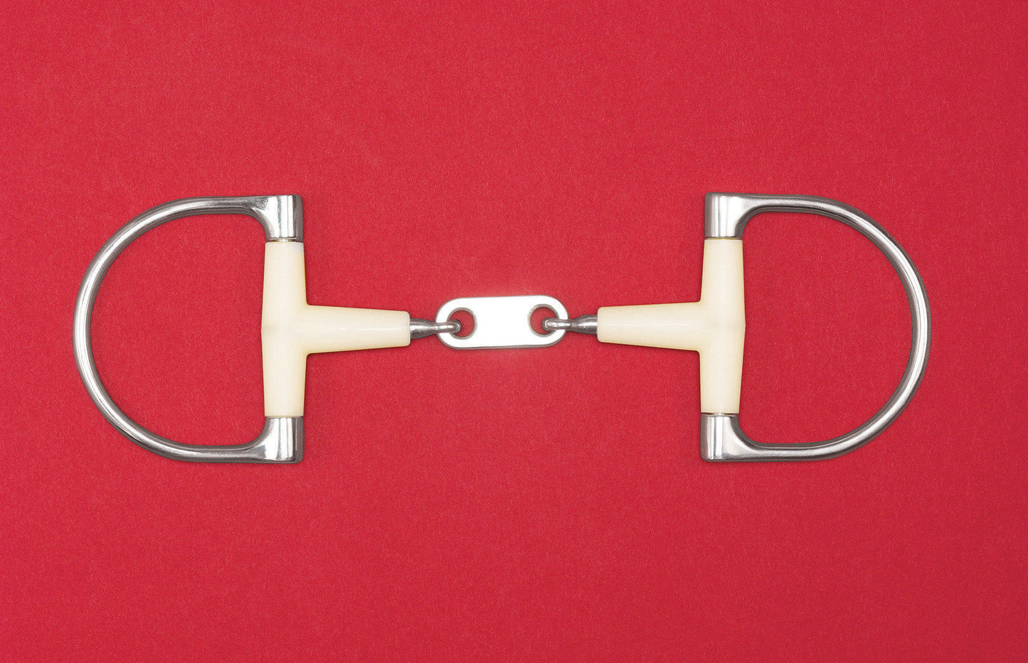 JP by Korsteel Jointed Eggbutt Pelham Bit
