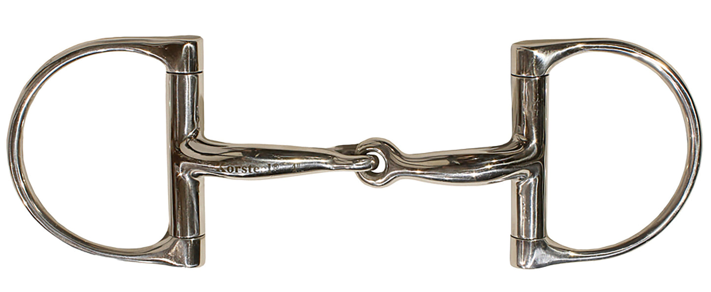 JP by Korsteel Hunter D-Ring Snaffle Bit