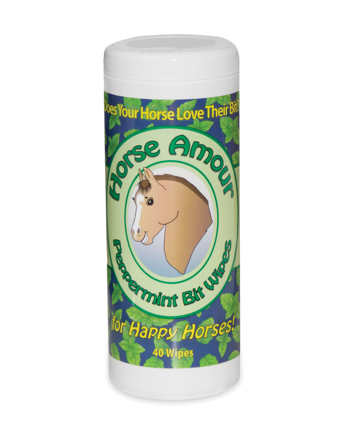 Horse Amour Bit Wipes