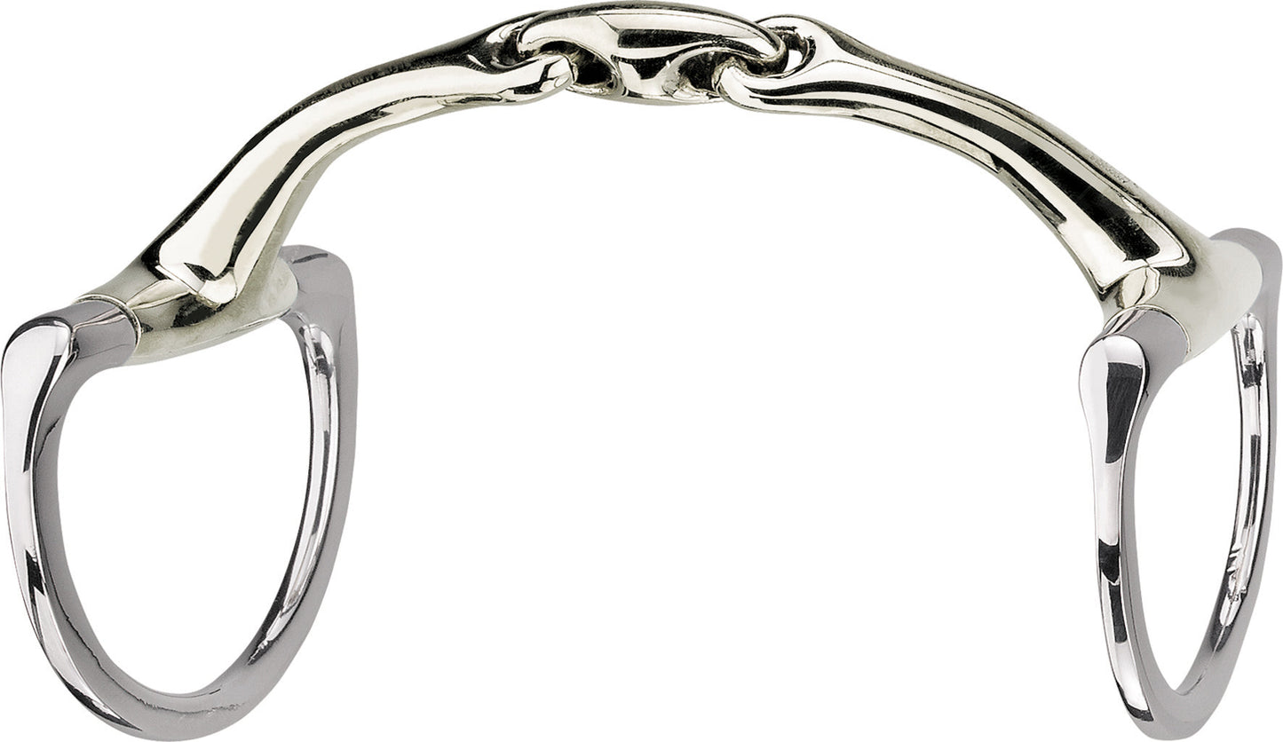 Herm Sprenger Dynamic RS Sensogan Hunter D-Ring Bit