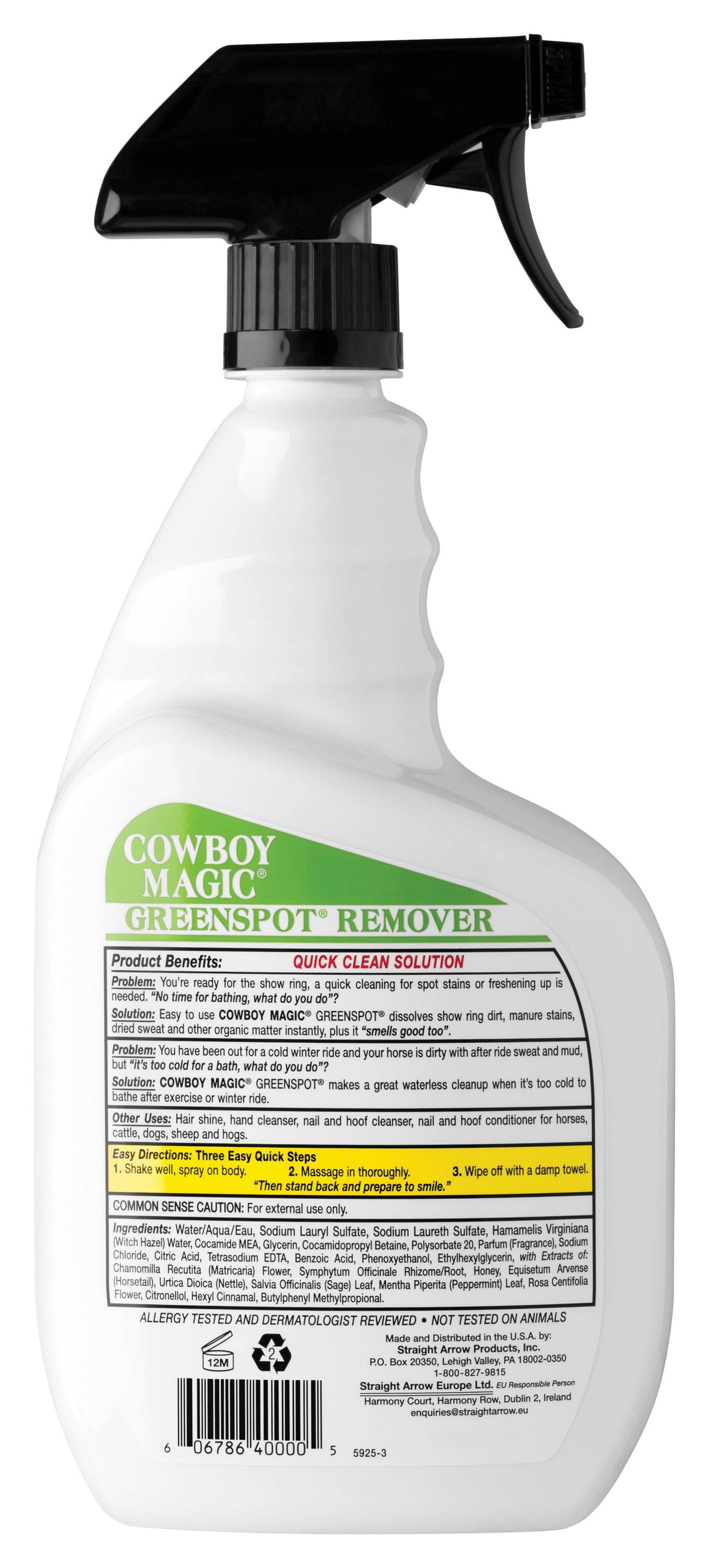 Cowboy Magic Greenspot Remover