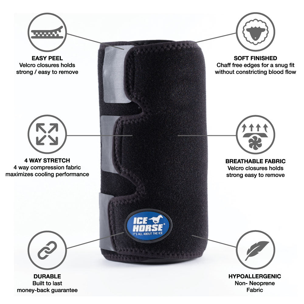 Ice Horse Tendon Boots