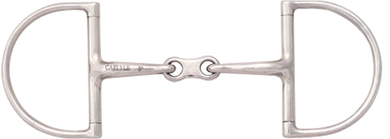 JP by Korsteel French Link Hunter D-Ring Snaffle Bit