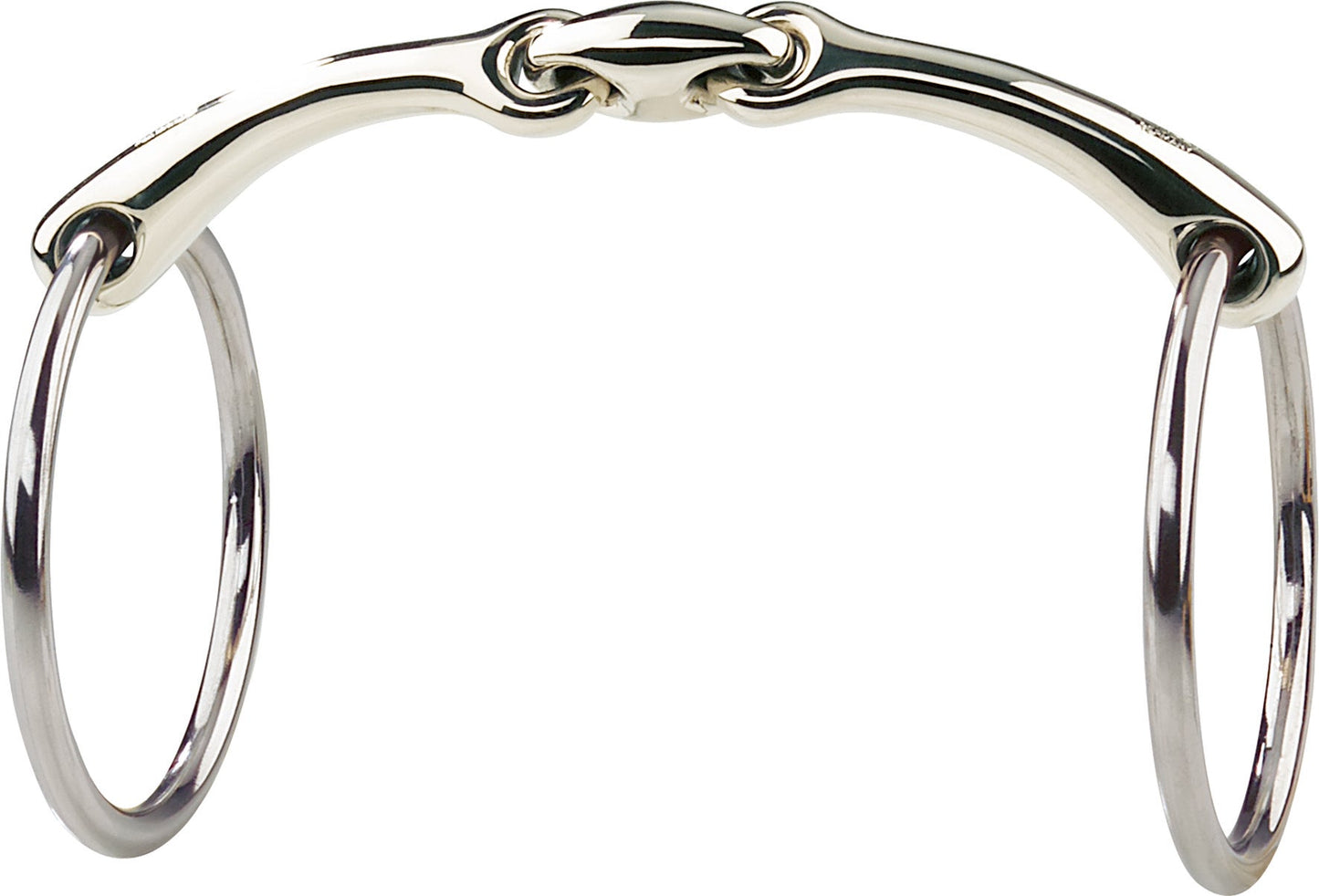 Bradoon - 14mm mouth; 55mm rings