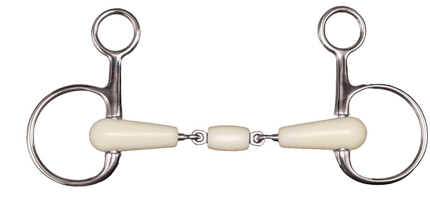 Happy Mouth Bits Double-Jointed Boucher Bit