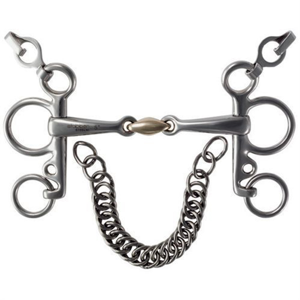 Stübben Sweet Copper Link Pelham Bit
