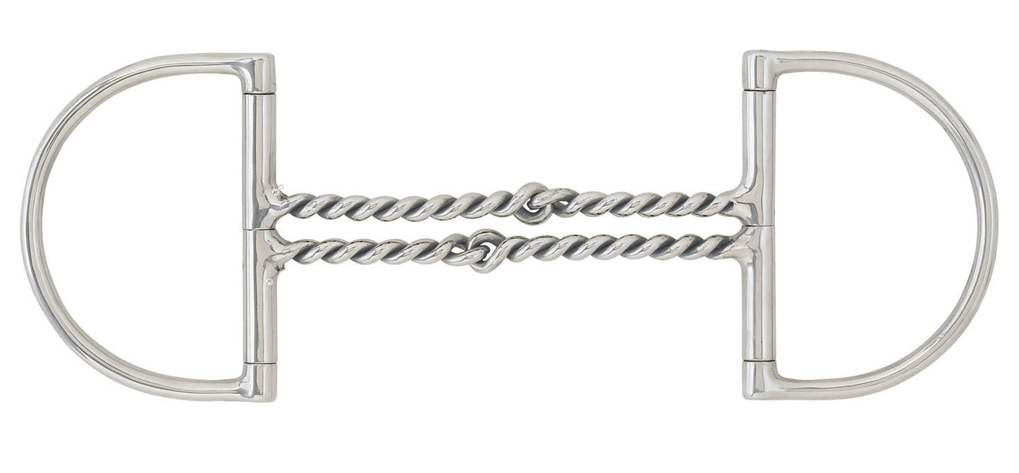 Centaur Curved Double Twisted Wire Hunter D-Ring Bit