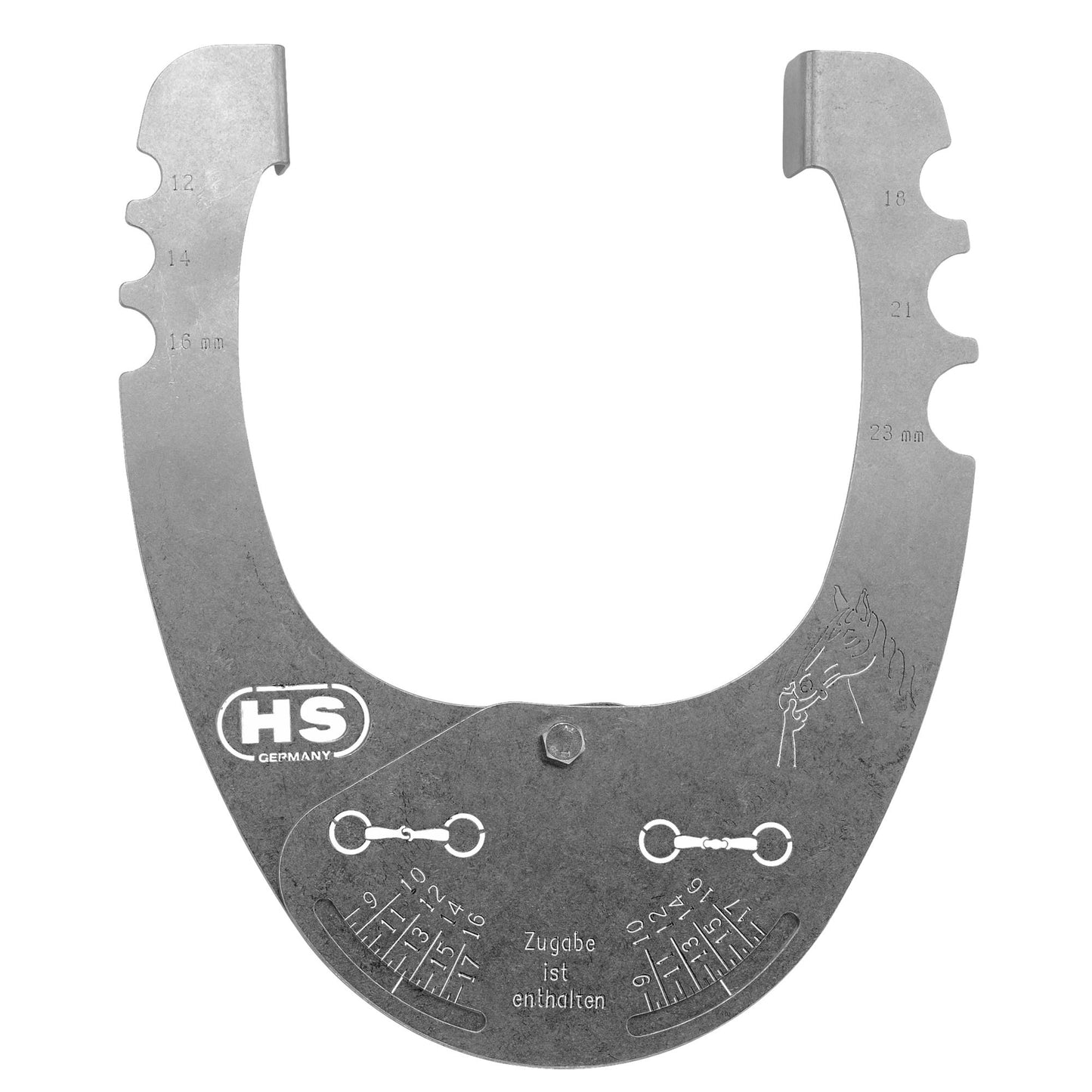 Herm Sprenger Bit Measure