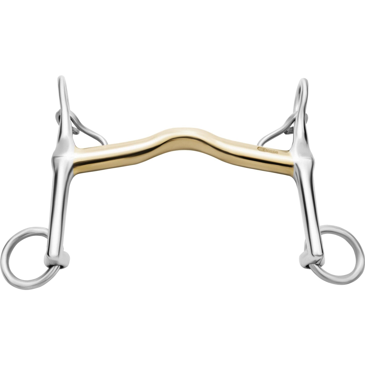 Herm Sprenger Sensogan NovoContact Weymouth Bit - 14mm mouth; 11cm shanks