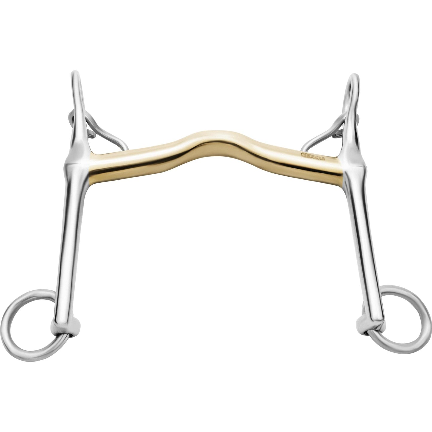 Herm Sprenger Sensogan NovoContact Weymouth Bit - 14mm mouth; 13cm shanks