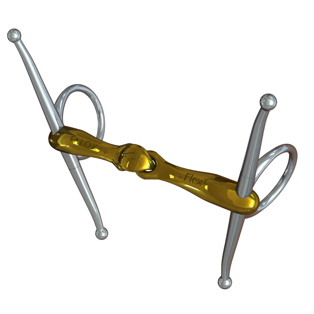 Neue Schule Turtle Tactio with Flex Full Cheek Bit - 16 mm mouth