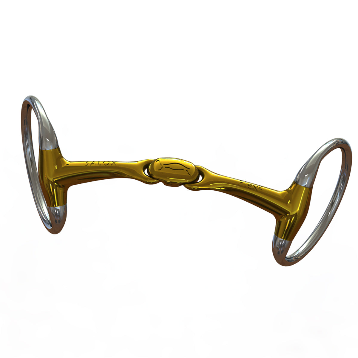 Neue Schule Turtle Top with Flex Eggbutt Bit - 16 mm mouth