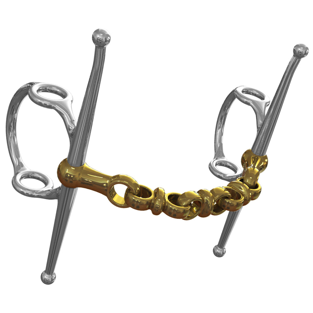 Neue Schule Waterford Nelson Running Lever Bit - 14 mm mouth