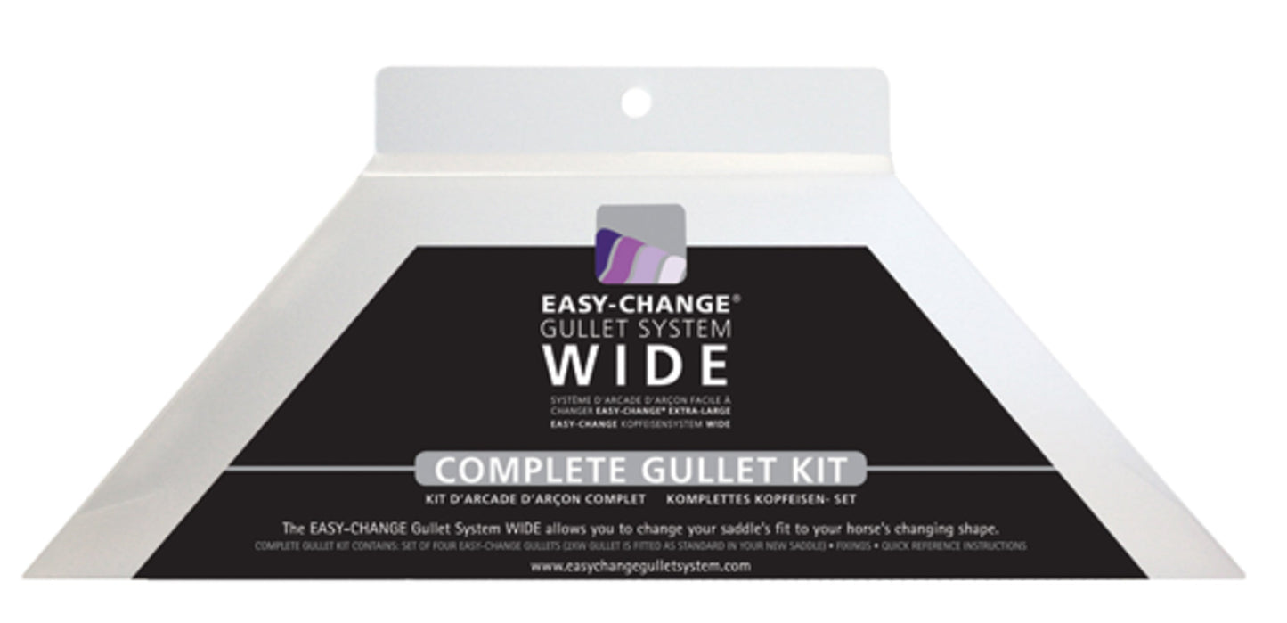 EASY-CHANGE WIDE Complete Gullet System Kit