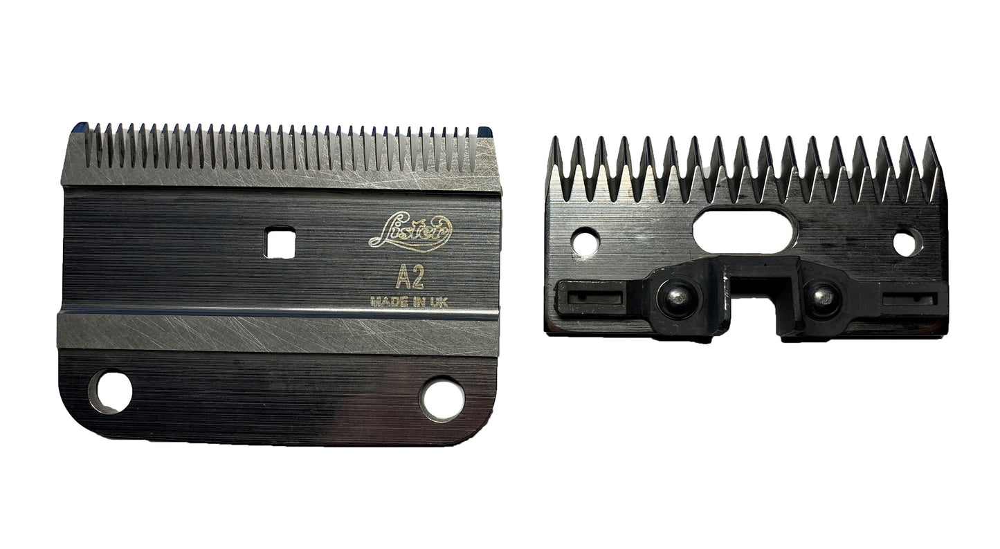 Lister A2/AC (Medium) Clipper Blades