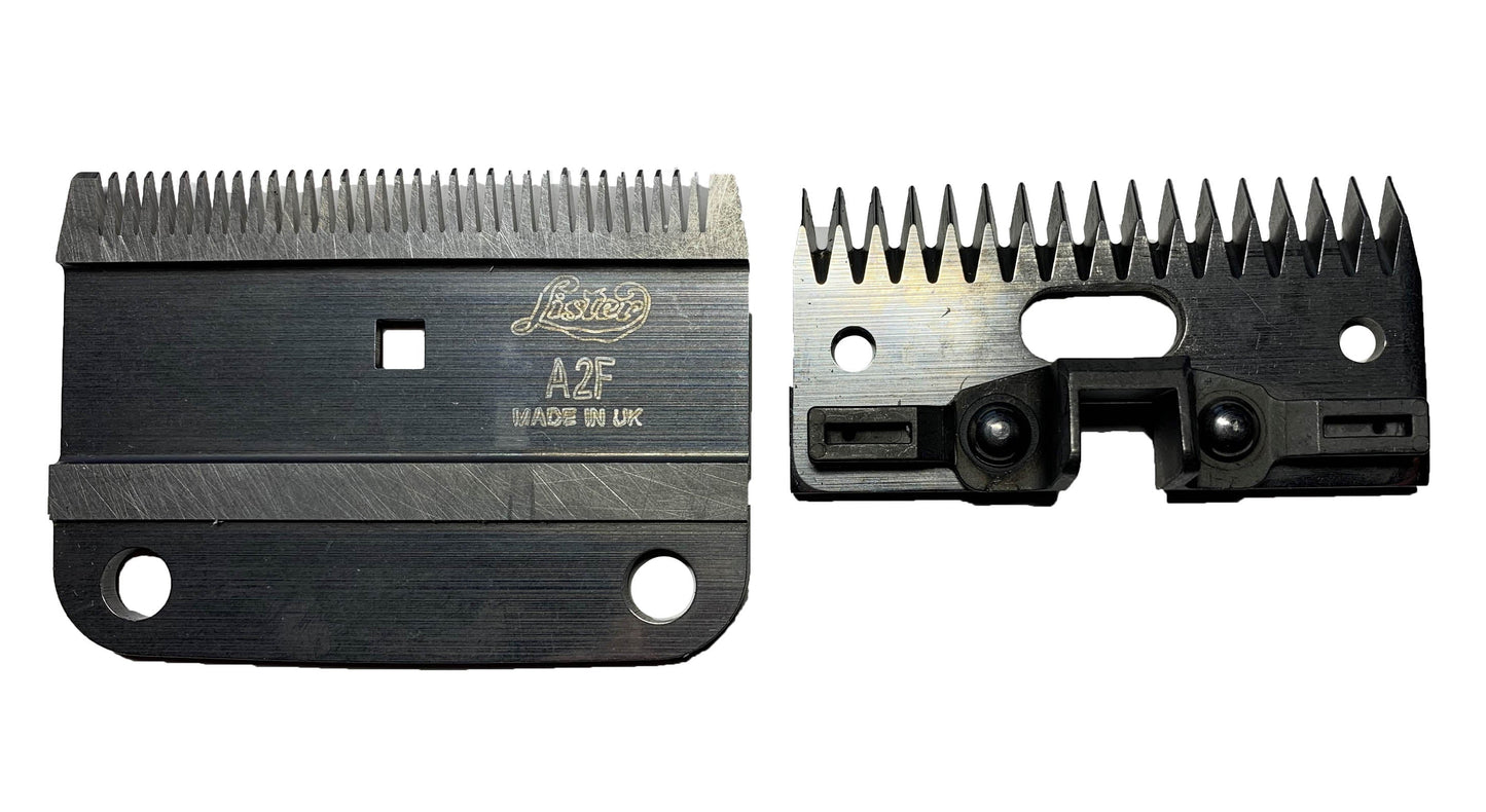 Lister A2F/AC (Fine) Blades