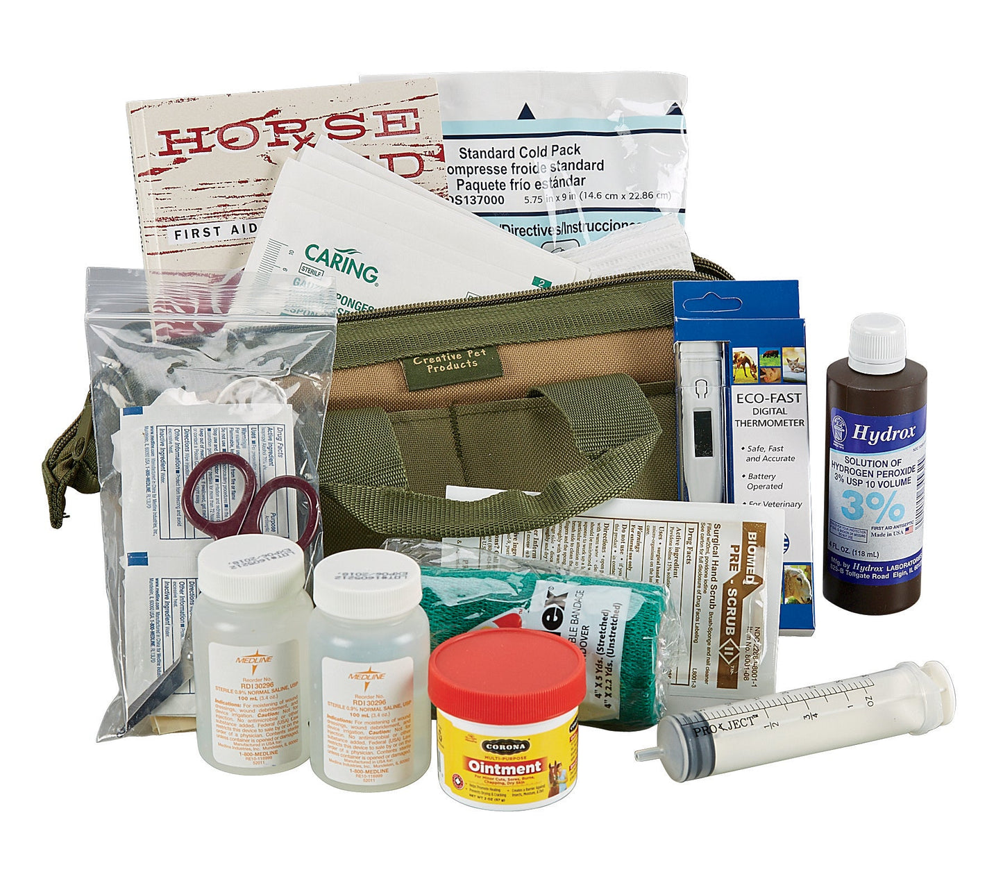 Creative Pet HorseAid First Aid Kit