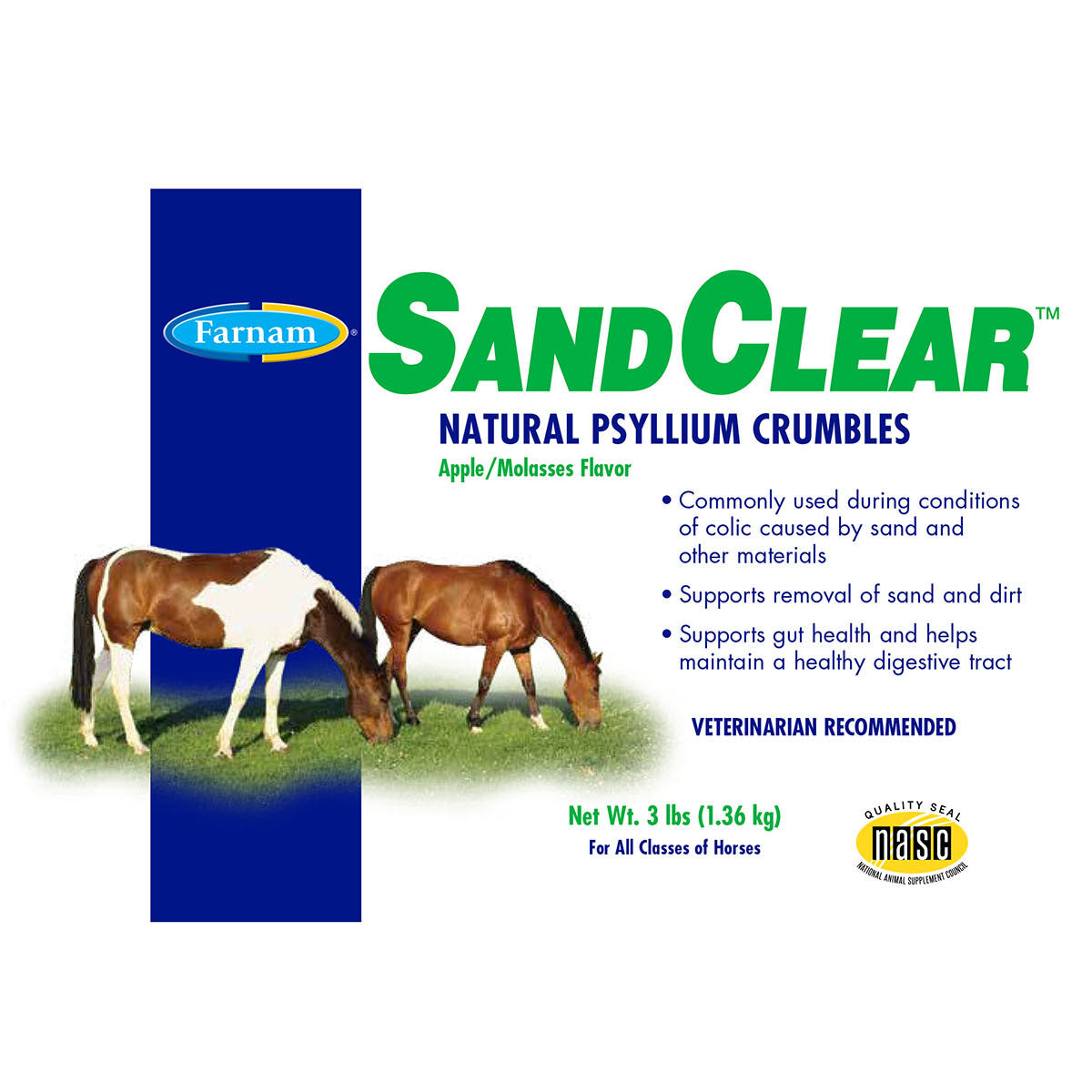 Farnam SandClear, 3 Pounds