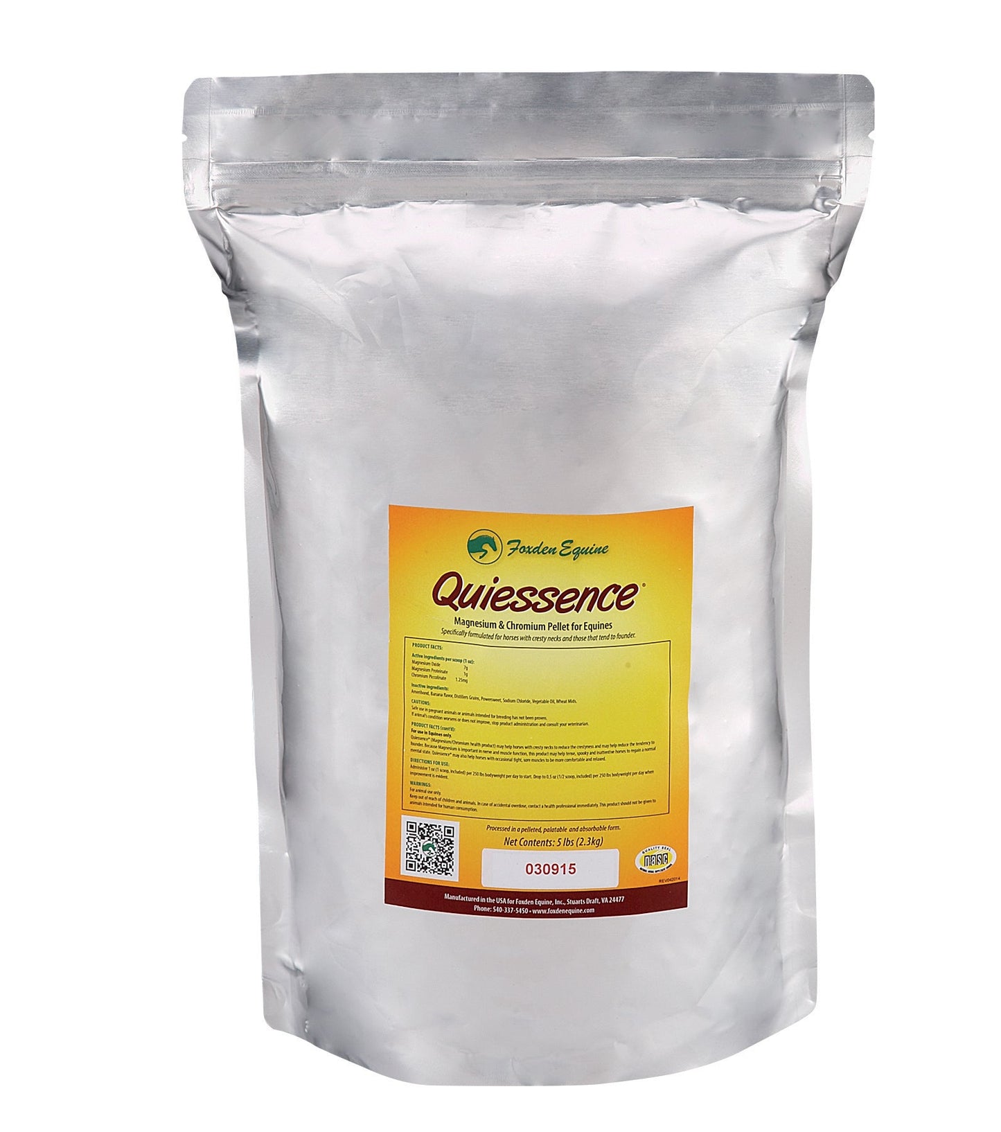 Foxden Equine Quiessence