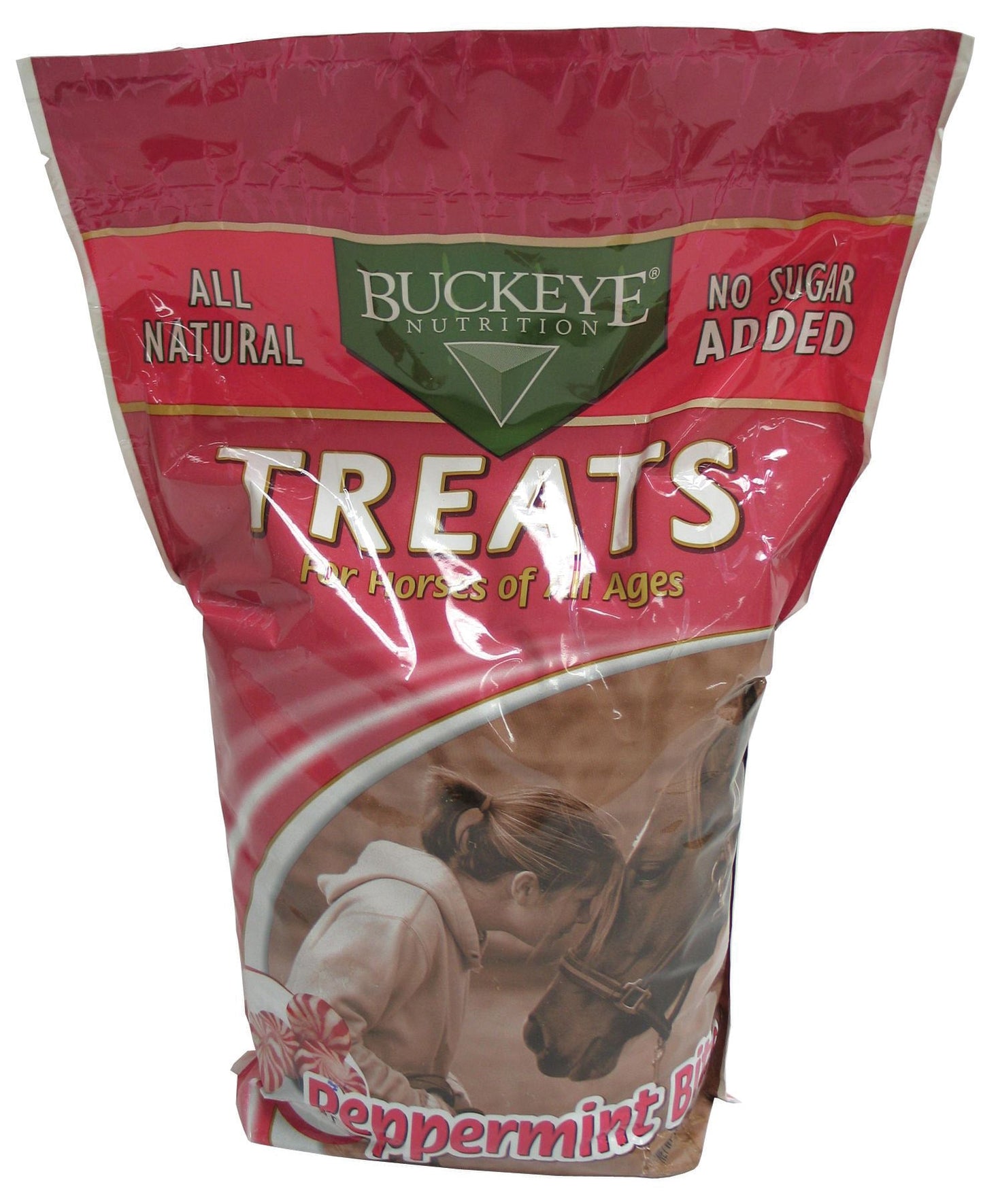 Buckeye Nutrition No Sugar Added Peppermint Bits