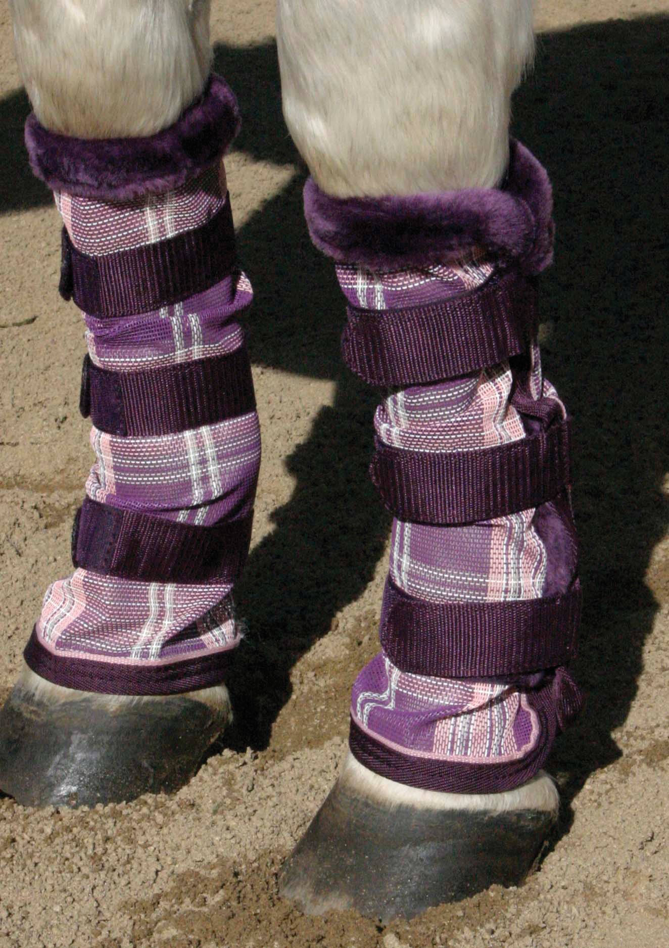 Kensington Fly Boots with Fleece Trim (Pair)