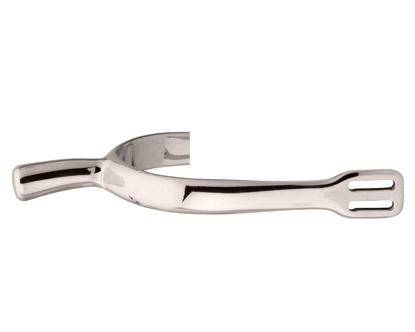 Herm Sprenger Ladies' German Silver Dressage Spurs - 1 5/8" neck, rounded