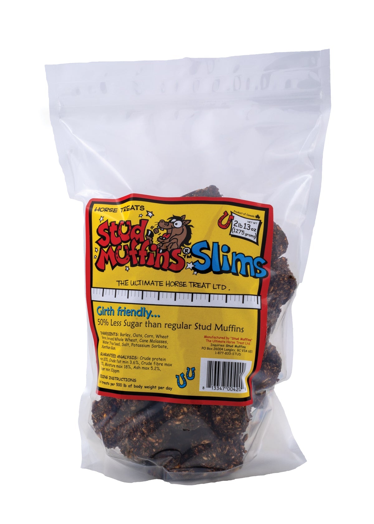 Stud Muffins Slims Horse Treats - 45 oz