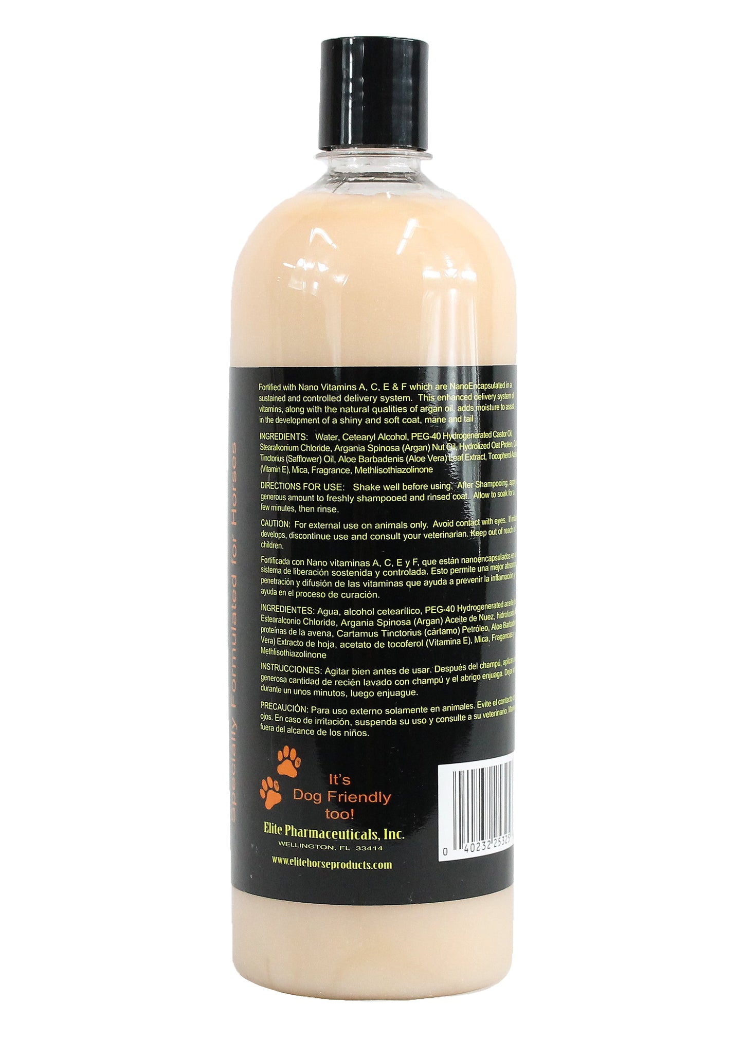 E3 Elite Equine Evolution Argan Oil Conditioner - Quart