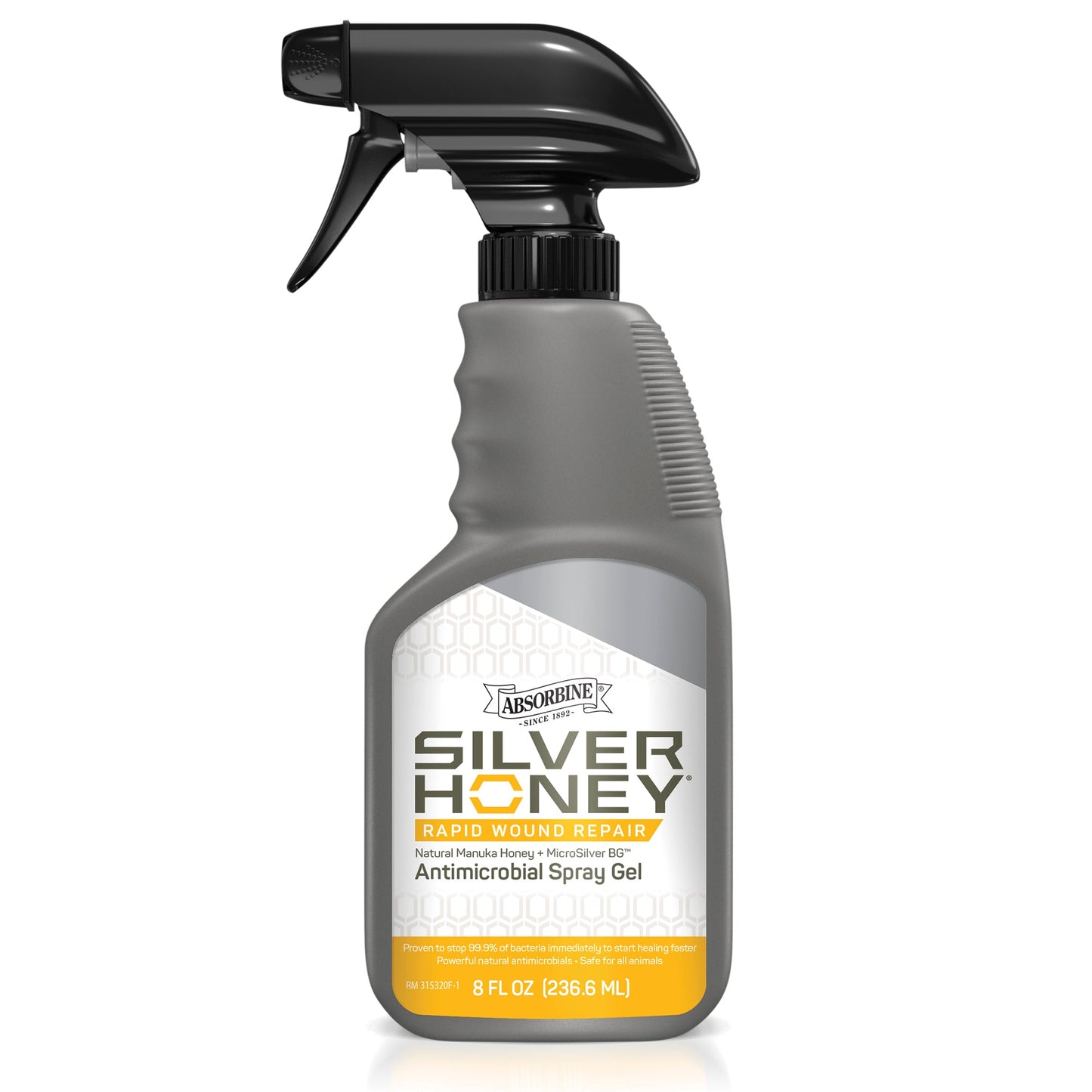 Absorbine Silver Honey Antimicrobial Spray Gel