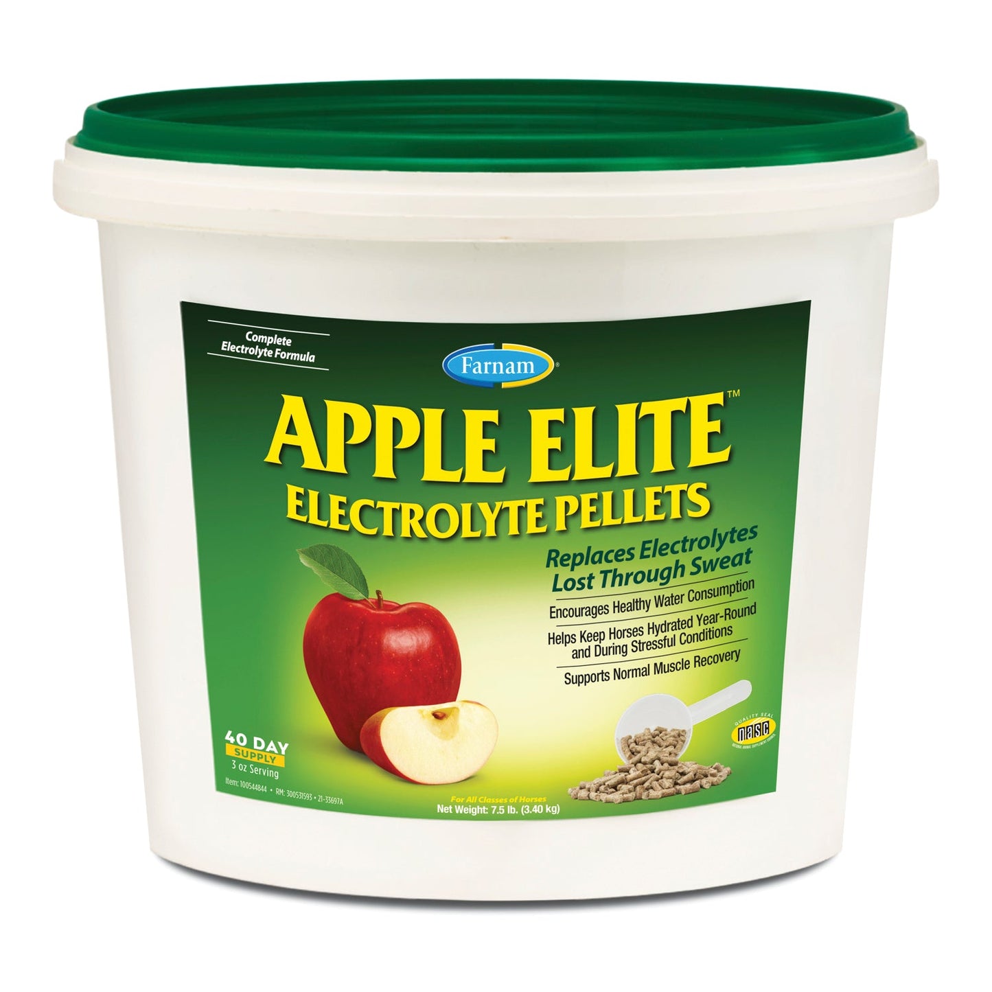 Apple Elite Electrolyte Pellets, 7.5 Pounds