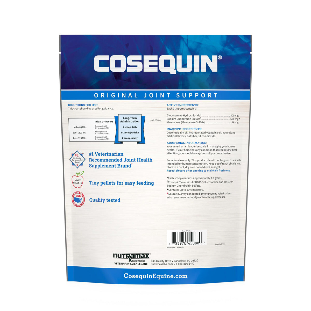 Cosequin Original Joint Pellets