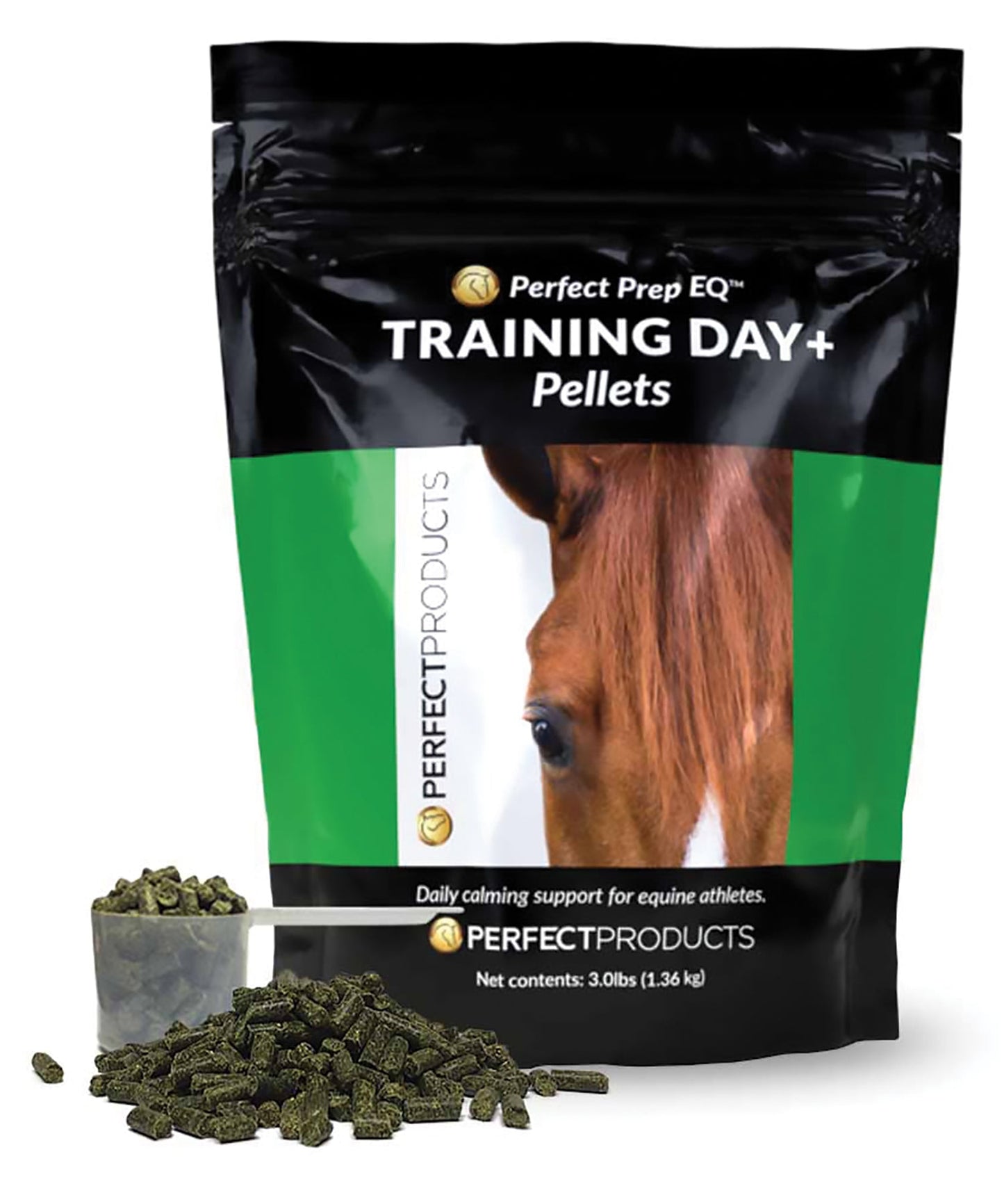 Perfect Prep EQ Training Day+ Calming Pellets, 3 Pounds