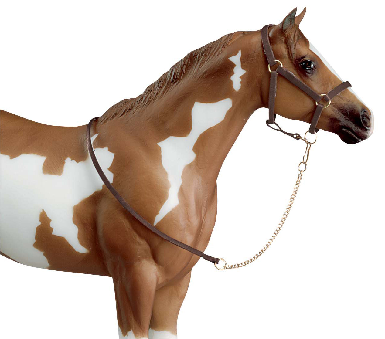 Breyer Faux-Leather Halter & Lead
