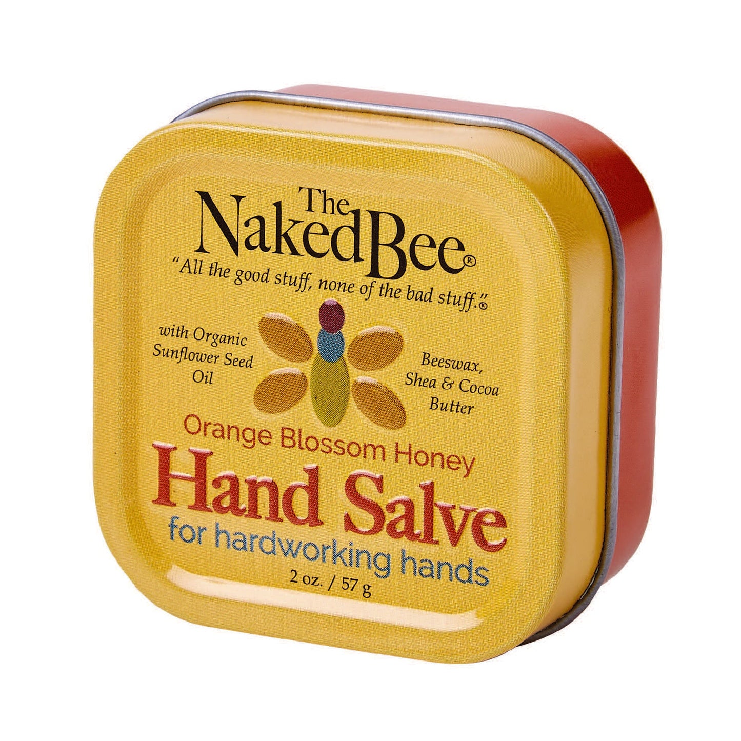 The Naked Bee Orange Hand Salve