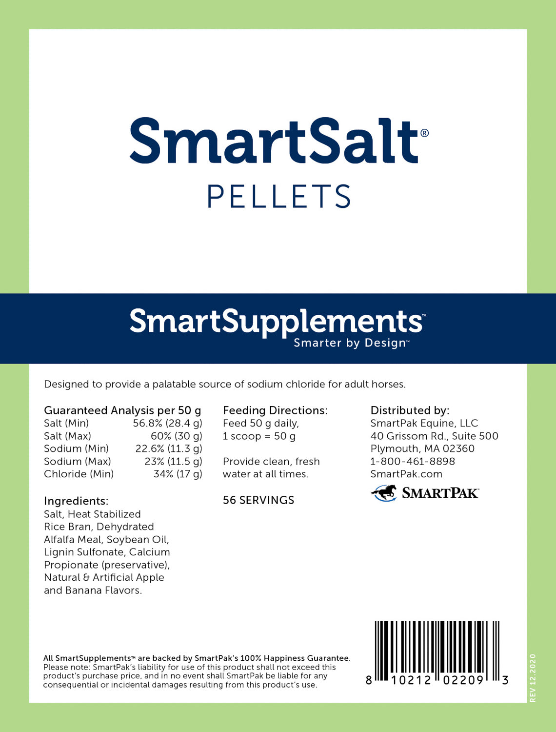 SmartEquine SmartSalt Pellets