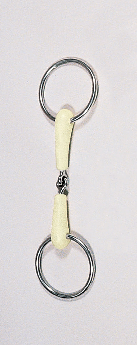 Happy Mouth Bits Jointed Loose Ring Bit