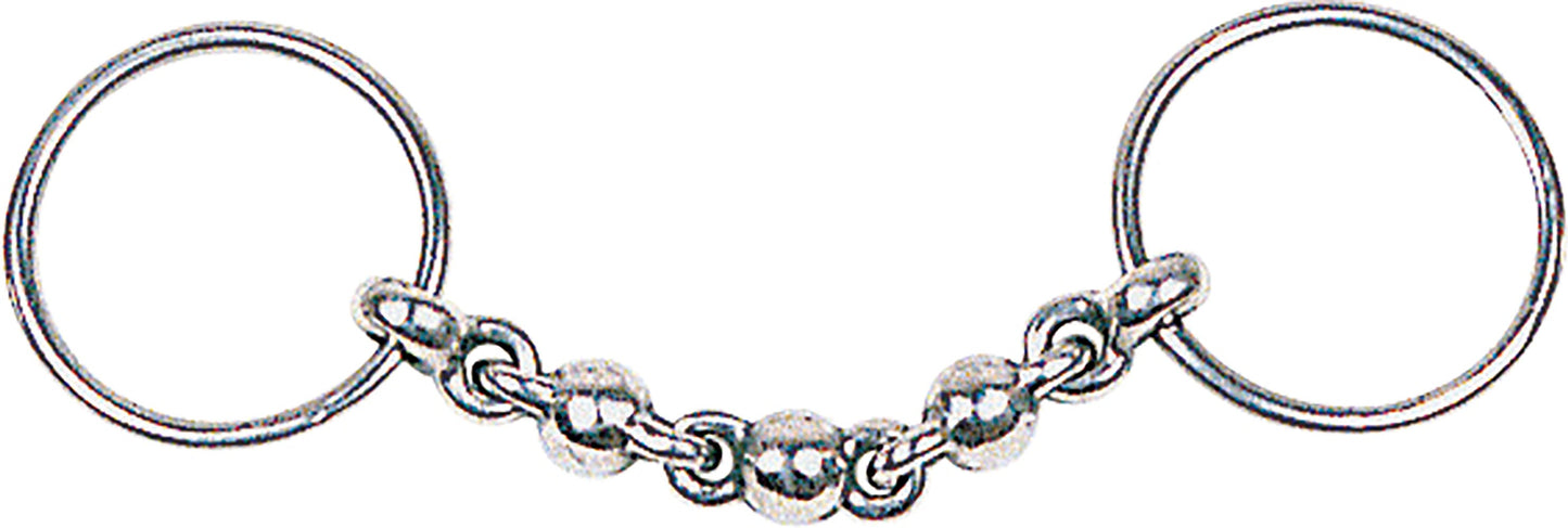 Suffolk Waterford Loose Ring Snaffle Bit