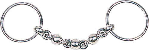 Suffolk Waterford Loose Ring Snaffle Bit