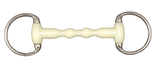 Happy Mouth Bits Shaped Mullen Mouth Eggbutt Bit