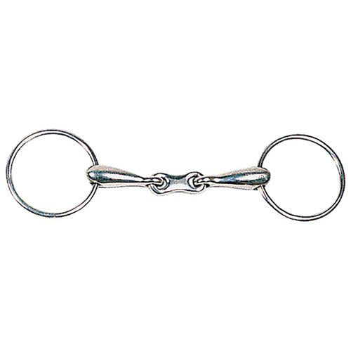 Suffolk French Link Loose Ring Bit