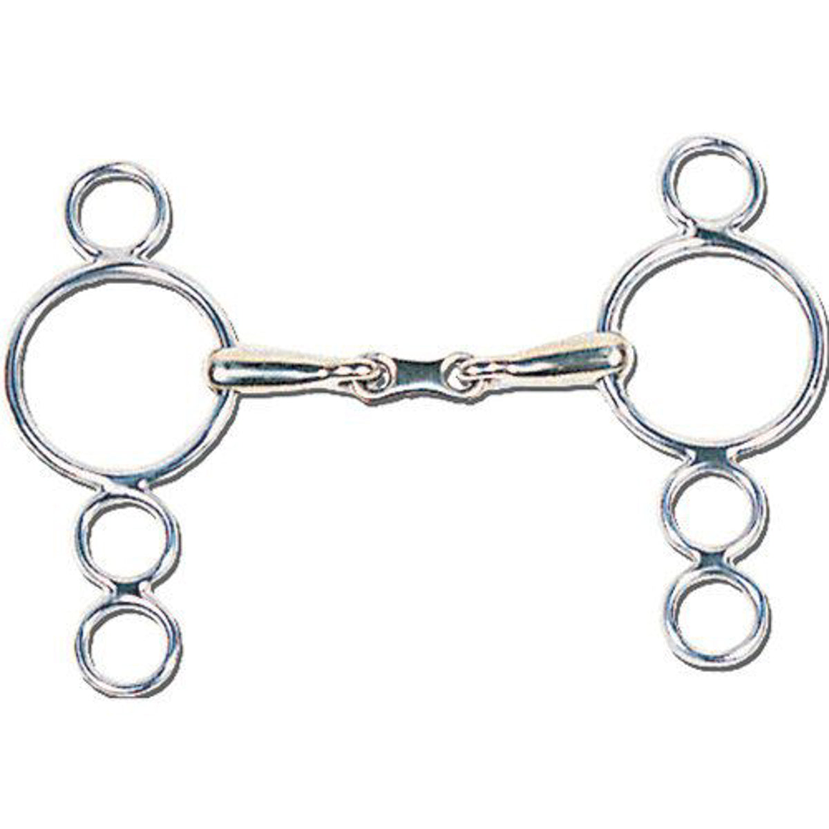 Suffolk 3-Ring French Link Elevator Bit