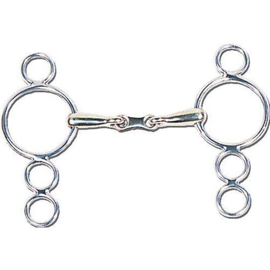 Suffolk 3-Ring French Link Elevator Bit