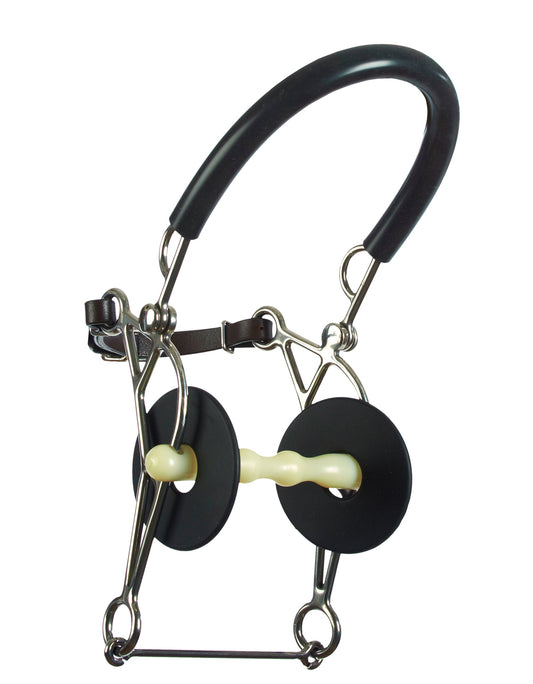Happy Mouth Mullen Mouth Hackamore Bit