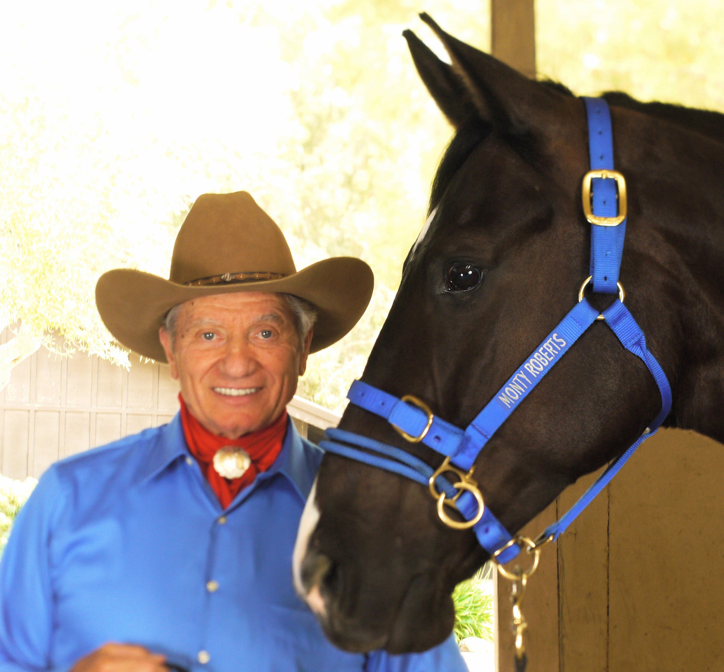 Monty Roberts Dually Schooling Halter