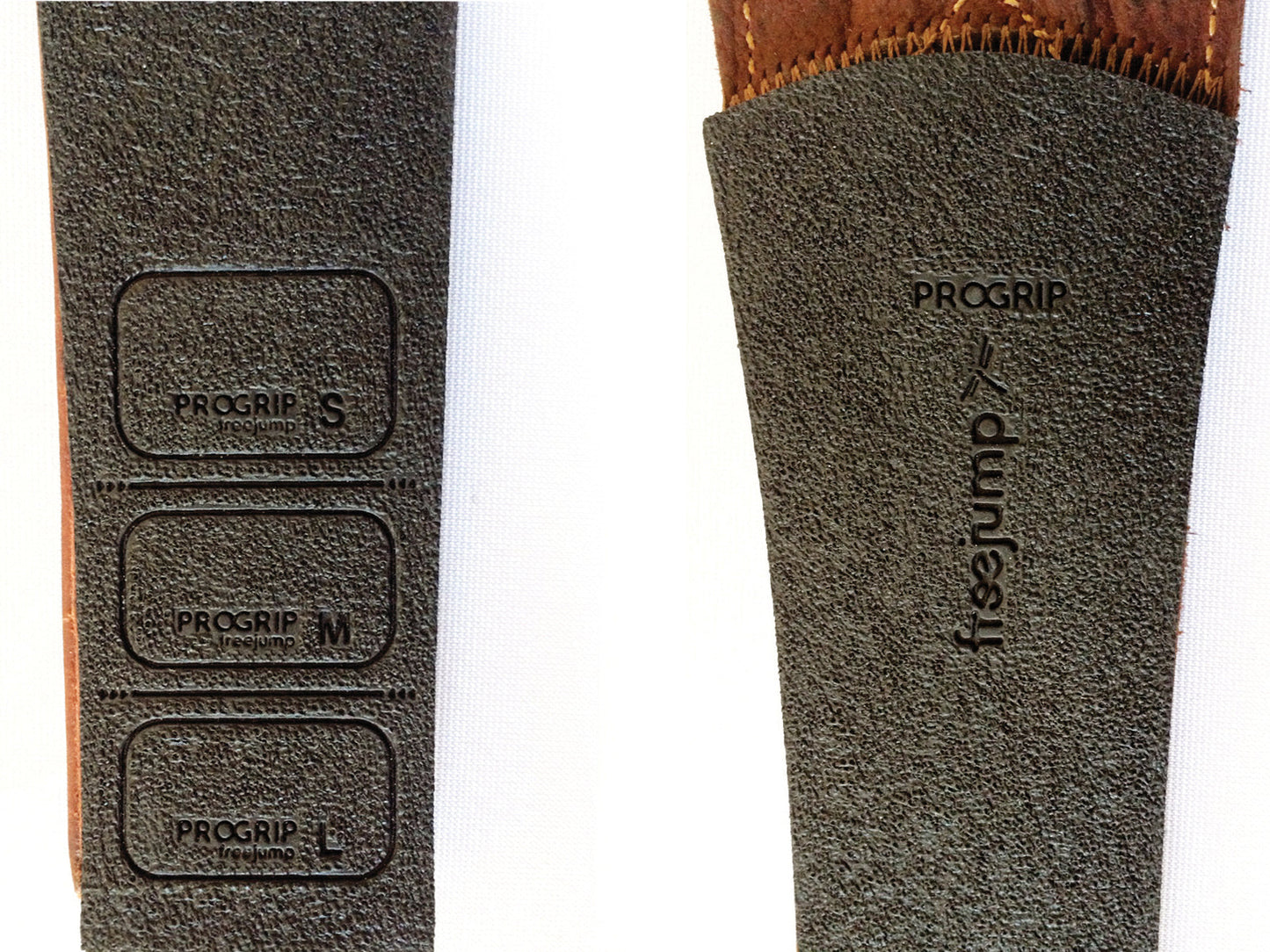 Freejump Pro Grip Stirrup Leathers